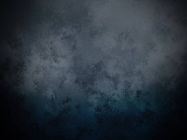 Koyu mavi ve siyah arkaplan ve soluk bir doku.