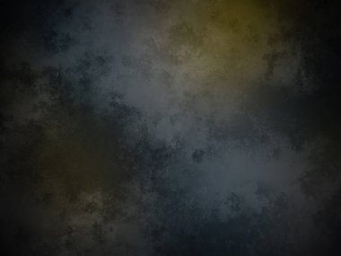 Siyah ve sarı arkaplan ve koyu gökyüzü