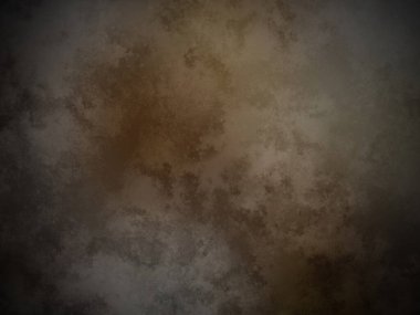 Kahverengi ve siyah arkaplan ve koyu bir merkez.