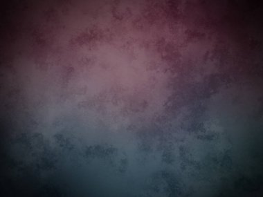 Koyu ve mor bir arkaplan ve soluk bir etki