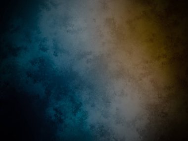 Siyah arkaplanı olan mavi ve sarı bir arkaplan