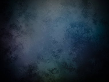 Siyah arkaplanı olan mavi ve yeşil bir arkaplan