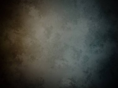 Karanlık ve kirli bir duvarın içinden bir ışık geliyor.