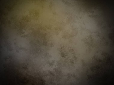 Karanlık ve kirli bir duvarın içinden bir ışık geliyor.