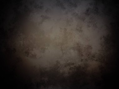 Koyu bir arkaplan ve kirli bir doku.