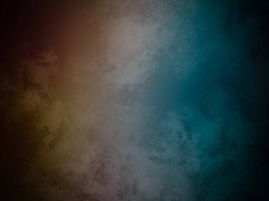 Siyah kenarlı mavi ve yeşil bir arkaplan