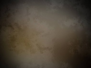 Kahverengi ve siyah arkaplan ve soluk efekt