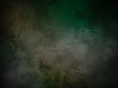 Koyu arkaplan ile yeşil ve siyah arkaplan