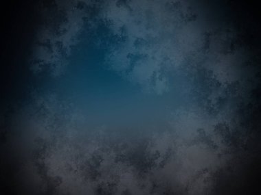 Mavi gökyüzü ile koyu mavi bir arkaplan