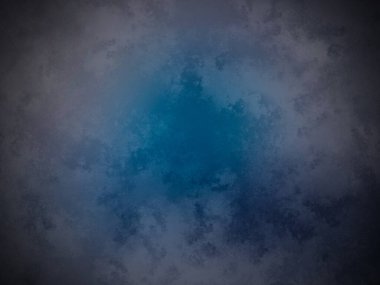 Dairesel şekilli mavi ve siyah bir arkaplan