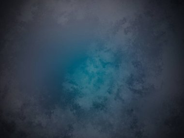 Dairesel delikli mavi ve siyah bir arkaplan