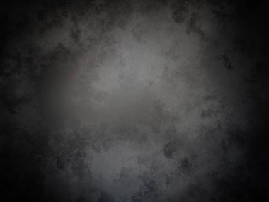 Siyah beyaz arka plan ve karanlık bir merkez.