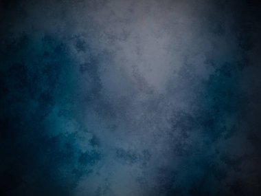 Koyu gökyüzü ile mavi ve siyah bir arkaplan