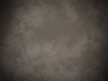 Koyu kahverengi bir arka plan ve pürüzlü bir doku.