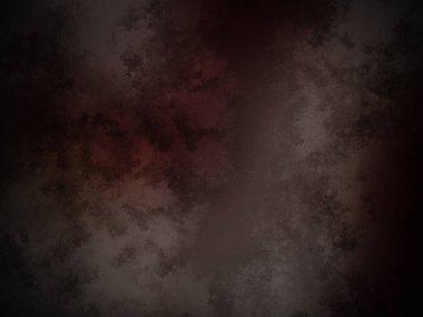 Koyu kırmızı ve siyah arkaplan ve kırmızı ışık