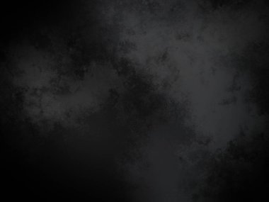 Siyah bir arka plan, beyaz ve siyah bir saat.