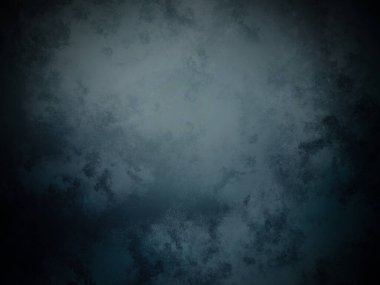 Koyu mavi arka plan, beyaz ve siyah saat.