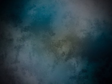 Siyah kenarlı mavi ve yeşil bir arkaplan