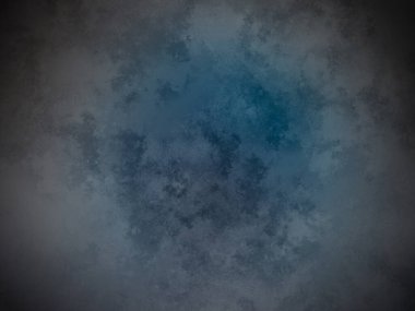 Dairesel şekilli mavi ve siyah bir arkaplan