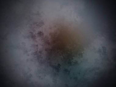 Kahverengi bir dairenin bulanık görüntüsü