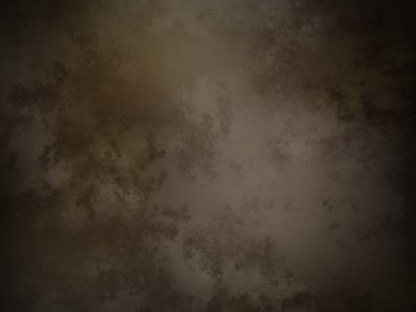 Koyu kahverengi bir arka plan ve soluk bir doku.