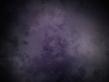 Siyah merkezli koyu mor bir arkaplan