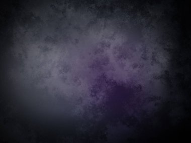 Koyu mor ve siyah bir arkaplan.