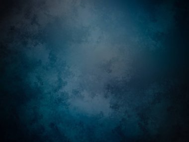 Koyu mavi gökyüzü ile mavi ve siyah bir arkaplan