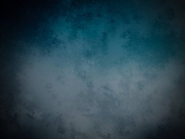 Koyu gökyüzü ile mavi ve siyah bir arkaplan