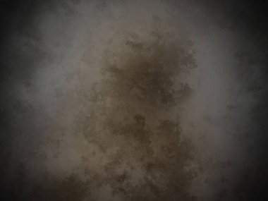 Siyah arkaplanı olan kirli bir duvar.