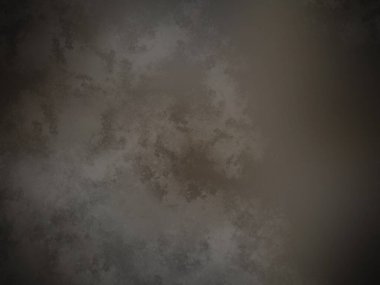 Siyah arkaplanı olan karanlık ve kirli bir duvar.