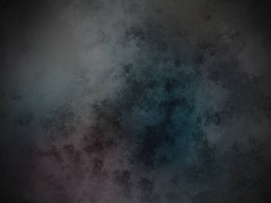 Siyah ve beyaz kenarlı siyah ve mavi bir arkaplan