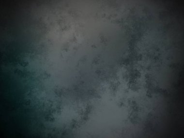 Koyu yeşil ve siyah bir arkaplan ve soluk bir doku.