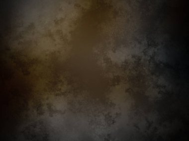 Siyah ve kahverengi bir arka plan ve karanlık bir merkez.