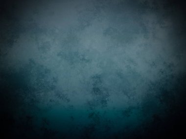 Koyu merkezli mavi ve yeşil bir arkaplan