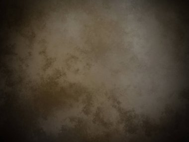 Koyu kahverengi bir duvar ve beyaz bir nokta.