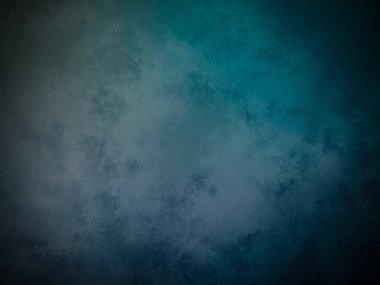 Beyaz ve siyah saati olan mavi ve yeşil bir arka plan.