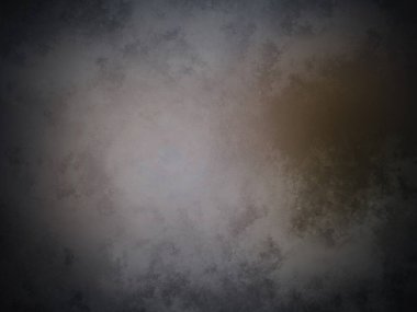 Kahverengi ve beyaz arkaplanlı siyah beyaz bir fotoğraf.