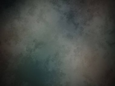 Koyu mavi ve yeşil arkaplan ve soluk bir doku.