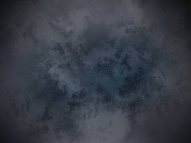 Koyu mavi ve siyah arkaplan ve koyu bir merkez.