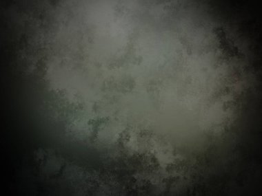 Koyu yeşil bir arkaplan ve soluk bir doku.