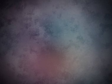 Pembe ve mavi renkli koyu bir arkaplan.