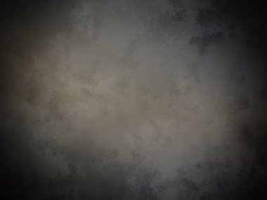 Koyu gri bir duvar ve soluk bir doku.