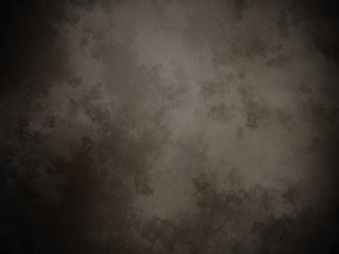 Koyu kahverengi bir duvar ve beyaz bir nokta.