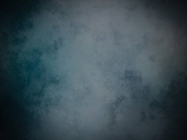 Solmuş efektli mavi ve siyah bir arkaplan