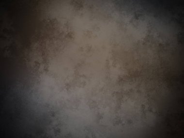 Koyu kahverengi bir arka plan ve soluk bir doku.