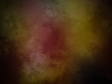 Siyah arkaplanı olan kırmızı ve sarı bir arkaplan