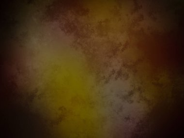 Siyah arkaplanı olan sarı ve kırmızı bir arkaplan