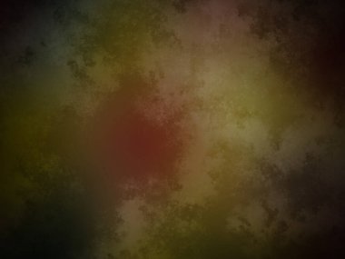 Yeşil ve sarı arkaplanda kırmızı bir nokta