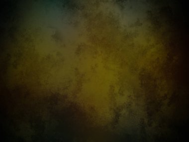 Koyu ve sarı bir arka plan ve soluk bir etki